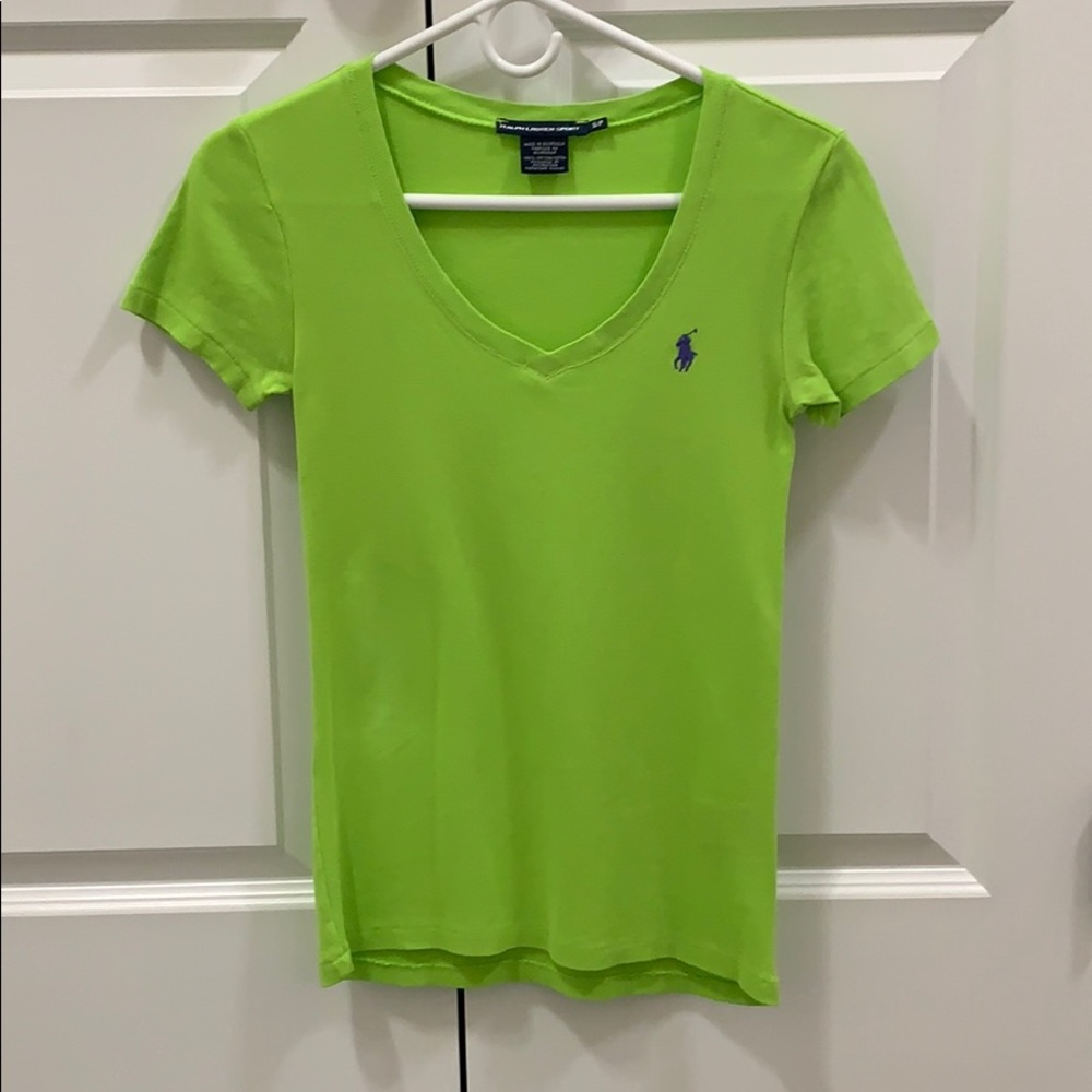 Bundle of 7 Ralph Lauren V Neck Sport Tees - Picture 3 of 7